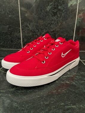 Nike Retro GTS 97 Gym Red Men’s Size 8 Brand New